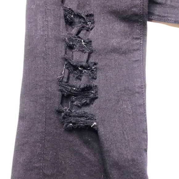 FRAME Le Skinny de Jeanne Le Color Ripped - Picture 7 of 7